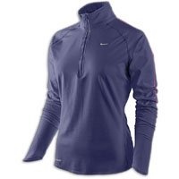 NIKE ELEMENT HALF-ZIP (WOMENS) - L NIKE ELEMENT HALF-ZIP (WOMENS) - L