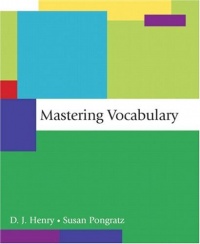 Mastering Vocabulary Mastering Vocabulary
