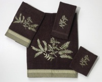 Avanti Greenwood Bath Towel, Java Avanti Greenwood Bath Towel, Java