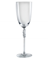 As sturdy as it is striking, the Modern Grace flute by Villeroy & Boch is amazingly dishwasher safe. A cluster of crystal puts a quirky-fun twist on otherwise clean lines. As sturdy as it is striking, the Modern Grace flute by Villeroy & Boch is amazingly dishwasher safe. A cluster of crystal puts a quirky-fun twist on otherwise clean lines.