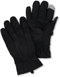 Geoffrey Beene Men's Leather Texting Glove Geoffrey Beene Men's Leather Texting Glove