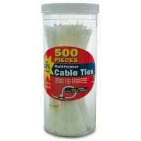 GB 50098 Electrical Assorted Cable Ties, 500-Pack GB 50098 Electrical Assorted Cable Ties, 500-Pack