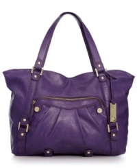 Step up your style status with this Trend Setter tote from Marc Fisher. Super spacious with plenty of pockets, it can effortlessly carry off whatever your day demands. Step up your style status with this Trend Setter tote from Marc Fisher. Super spacious with plenty of pockets, it can effortlessly carry off whatever your day demands.