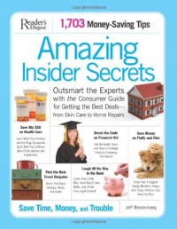 Amazing Insider Secrets: 1703 Money Saving Tips Amazing Insider Secrets: 1703 Money Saving Tips
