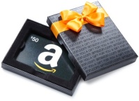 Amazon.com $50 Gift Card with Gift Box (Generic design) Amazon.com $50 Gift Card with Gift Box (Generic design)
