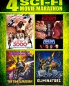 SciFi Movie Marathon (America 3000, Arena, Eliminators & The Time Guardians)