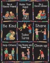 Teacher Created Resources SW Manners Chart, Multi Color (7682)