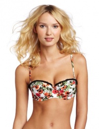 Seafolly Women's Tea Rose Bustier Bra Seafolly Women's Tea Rose Bustier Bra