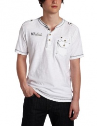 Modern Culture Men's Utility Slub Henley Shirt Modern Culture Men's Utility Slub Henley Shirt