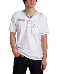 Modern Culture Men's Utility Slub Henley Shirt