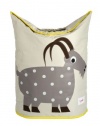 3 Sprouts Laundry Hamper, Grey Goat