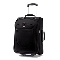 American Tourister Luggage Splash 21 Upright Suitcase, Black, 21 Inch American Tourister Luggage Splash 21 Upright Suitcase, Black, 21 Inch