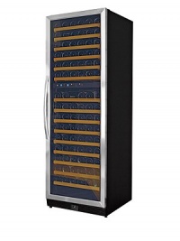 Wine Enthusiast carefully considered its customers' suggestions on what would make the perfect wine cellar. The result is the N'FINITY 50 Dual-Temperature Wine Cellar, a hybrid of the most sought-after features in one complete unit. Wine Enthusiast carefully considered its customers' suggestions on what would make the perfect wine cellar. The result is the N'FINITY 50 Dual-Temperature Wine Cellar, a hybrid of the most sought-after features in one complete unit.