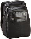 Tumi Luggage T-tech Forge Steel City Slim Backpack, Black, Medium