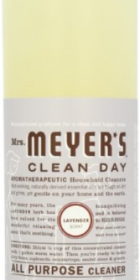 Mrs. Meyer's Clean Day All Purpose Cleaner, Lavender, 32-Ounce Bottles (Case of 6) Mrs. Meyer's Clean Day All Purpose Cleaner, Lavender, 32-Ounce Bottles (Case of 6)