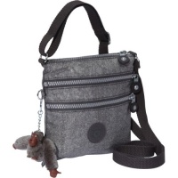 Kipling Alvar XS Minibag GM (Silver Glimmer) Kipling Alvar XS Minibag GM (Silver Glimmer)