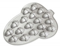 Nordic Ware Platinum Acorn Cakelet Pan Nordic Ware Platinum Acorn Cakelet Pan
