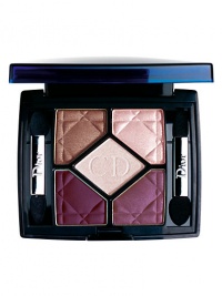 The Eye Candy for Spring. Ultra-reflective. Ultra-luminous. Ultra-incredible. A shimmering eye palette created with Dior's phenomenal new Wet Reflect technology. Consists of five metallic-rich shades that are silky-smooth and weightless. So blendable, the colours virtually fuse with the skin for looks that defy creasing, smudging or fading. 