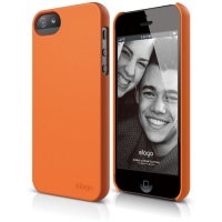 elago S5 Slim Fit 2 Case for iPhone 5 - eco friendly Retail Packaging - Soft Feeling Orange elago S5 Slim Fit 2 Case for iPhone 5 - eco friendly Retail Packaging - Soft Feeling Orange
