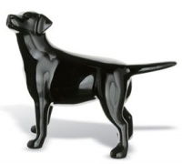 Baccarat Chien Black Labrador Dog Baccarat Chien Black Labrador Dog