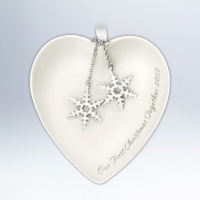 Our First Christmas Togthr 2012 Hallmark Ornament