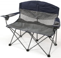 Stansport Apex Double Arm Chair (Navy/Gray) Stansport Apex Double Arm Chair (Navy/Gray)
