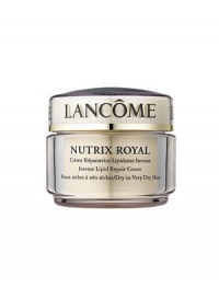 Intense Lipid Repair Cream for dry to very dry skin. The Royal Treatment. Rescue very dry skin. Discover supple softness. Rich, non-greasy cream instantly relieves tightness and softens fine, feathery lines caused by dehydration. REPAIR very dry skin. Patented Royal Lipidéum, a unique technology enriched with royal jelly, supplements the skin's own natural lipids for intense hydration. PROTECT your skin. Intense Lipid Repair Cream for dry to very dry skin. The Royal Treatment. Rescue very dry skin. Discover supple softness. Rich, non-greasy cream instantly relieves tightness and softens fine, feathery lines caused by dehydration. REPAIR very dry skin. Patented Royal Lipidéum, a unique technology enriched with royal jelly, supplements the skin's own natural lipids for intense hydration. PROTECT your skin.