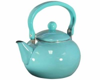 Calypso Basics, 2 Quart Teakettle, Turquoise Calypso Basics, 2 Quart Teakettle, Turquoise