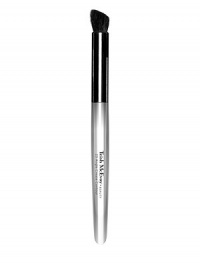 Versatile angled brush with the finest quality hair is designed for contouring or highlighting the eye area. 5 Lucite handle. Versatile angled brush with the finest quality hair is designed for contouring or highlighting the eye area. 5 Lucite handle.