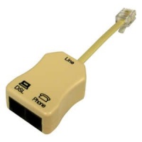 In-line DSL Filter w/ Splitter In-line DSL Filter w/ Splitter