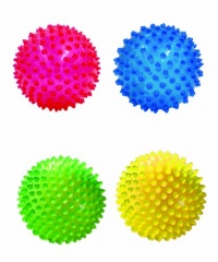 Edushape 4 See-Me Sensory Balls, Translucent, 4 Pack Edushape 4 See-Me Sensory Balls, Translucent, 4 Pack