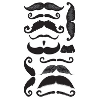 Sticko Moustache Stickers Sticko Moustache Stickers