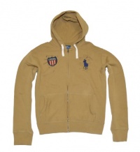 Polo Ralph Lauren Men USA Big Pony Logo Hoodie Jacket Polo Ralph Lauren Men USA Big Pony Logo Hoodie Jacket