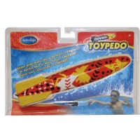 Swimways Toypedo Original - Red Stars Swimways Toypedo Original - Red Stars