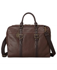 A carry-all for the workweek that bring some gentlemanly style to your look from Fossil. A carry-all for the workweek that bring some gentlemanly style to your look from Fossil.