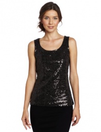 Anne Klein Women's Scoop Neck Tank Top Anne Klein Women's Scoop Neck Tank Top