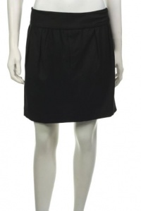 Juicy Couture Women's Black Pleated Lovely Wool Skirt, 10 Juicy Couture Women's Black Pleated Lovely Wool Skirt, 10