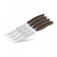 Anolon Bronze Santoprene Cutlery 4-Piece Steak Knife Set Anolon Bronze Santoprene Cutlery 4-Piece S Anolon Bronze Santoprene Cutlery 4-Piece Steak Knife Set Anolon Bronze Santoprene Cutlery 4-Piece S