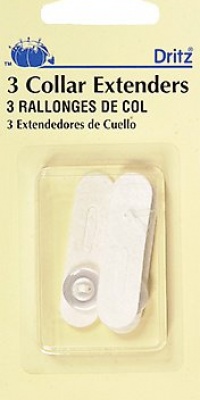 Dritz Collar Extenders 3 pc Dritz Collar Extenders 3 pc