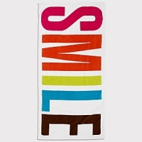 From seaside to poolside, our generously sized beach towels are imprinted with signature style. From seaside to poolside, our generously sized beach towels are imprinted with signature style.