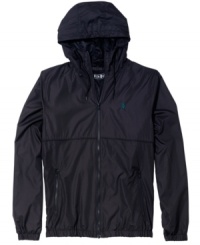 It's not just a layer, it's a look. This solid jacket from Volcom seals the deal on any casual outfit. It's not just a layer, it's a look. This solid jacket from Volcom seals the deal on any casual outfit.