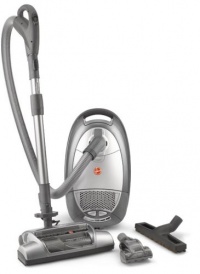 Hoover WindTunnel Canister Vacuum, Anniversary Edition, Bagged, S3670