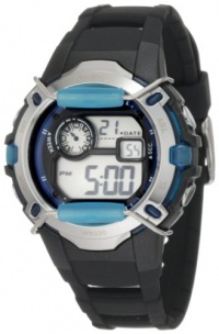 Armitron Women's 457008BLU Silver-Tone and Blue Accented Chronograph Digital Sport Watch Armitron Women's 457008BLU Silver-Tone and Blue Accented Chronograph Digital Sport Watch