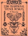 2,286 Traditional Stencil Designs (Dover Pictorial Archive)