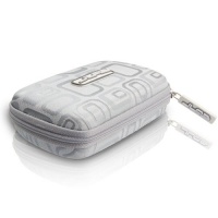 JLAB JPTC80 Samba Travel Case for JBuds J2 Earbuds - Gray JLAB JPTC80 Samba Travel Case for JBuds J2 Earbuds - Gray