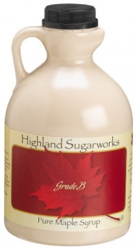 Highland Sugarworks 100% Grade B Maple Syrup, 32-Ounce Jug Highland Sugarworks 100% Grade B Maple Syrup, 32-Ounce Jug