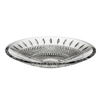 The Irish Lace centerpiece combines two great traditions in Irish handcraft - artisanal crystal and fine crochet work. The result is a stylish pattern of diamond and wedge cuts reminiscent of elegant Irish Lace - a stunning new interpretation of the country's classic heritage. The Irish Lace centerpiece combines two great traditions in Irish handcraft - artisanal crystal and fine crochet work. The result is a stylish pattern of diamond and wedge cuts reminiscent of elegant Irish Lace - a stunning new interpretation of the country's classic heritage.