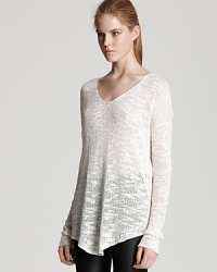 Helmut Lang Top - Silk V Neck Helmut Lang Top - Silk V Neck