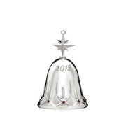 Waterford Silver 2012 Lismore Bell Ornament Waterford Silver 2012 Lismore Bell Ornament