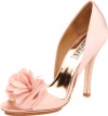 Badgley Mischka Women's Randall Open-Toe Pump,Pink,8 M US